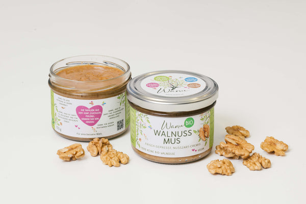 150 g Bio Walnuss-Mus