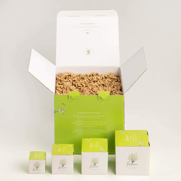 Wanu Bio Walnuesse Geschenkboxen
