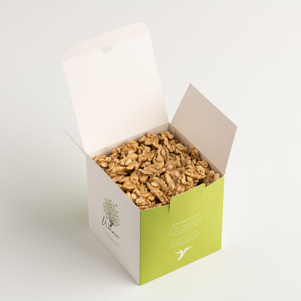 1 kg Box: Bio Walnusskerne - große Stücke