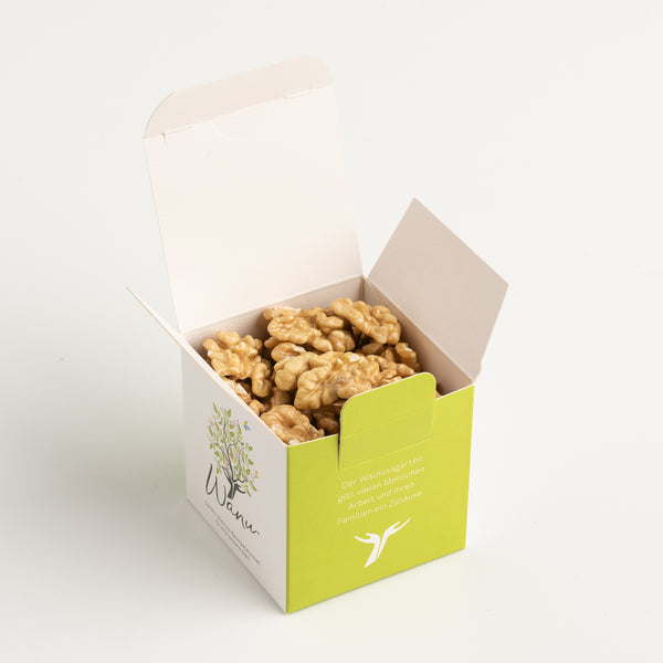 10 kg Box: Bio Walnusskerne - perfekte Hälften