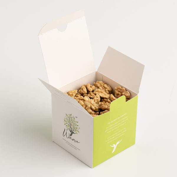 5 kg Box: Bio Walnusskerne - perfekte Hälften
